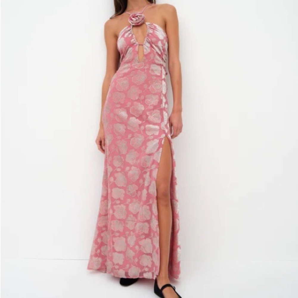 For Love and Lemons Raya Maxi Dress